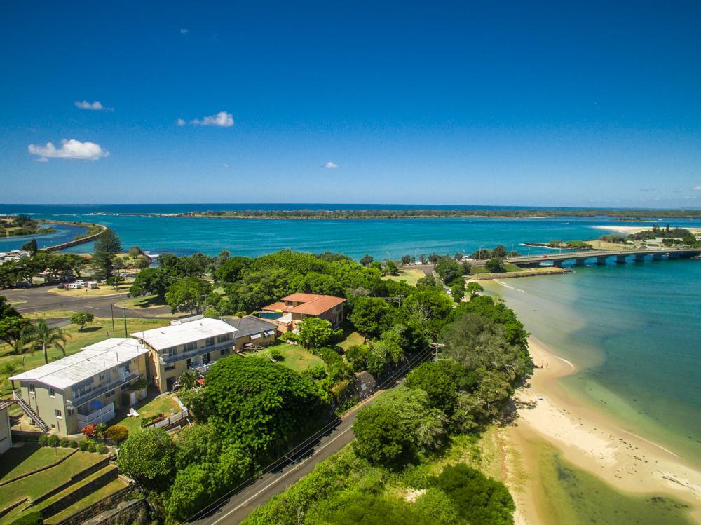 Leisure-Lee Holiday Apartments Ballina Esterno foto